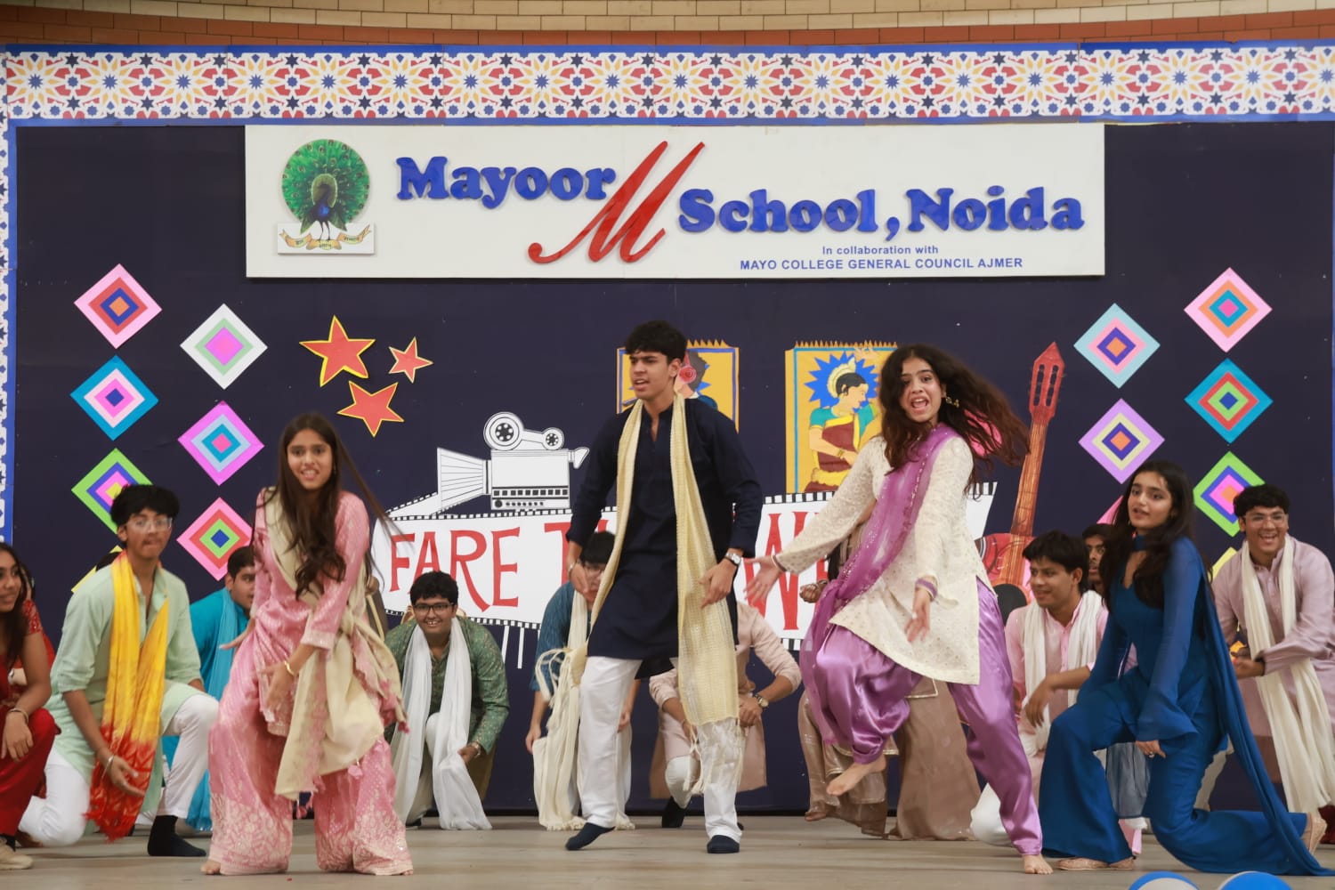 Blessed Goodbyes and Beautiful Beginnings: Farewell to Class XII (2025–26)